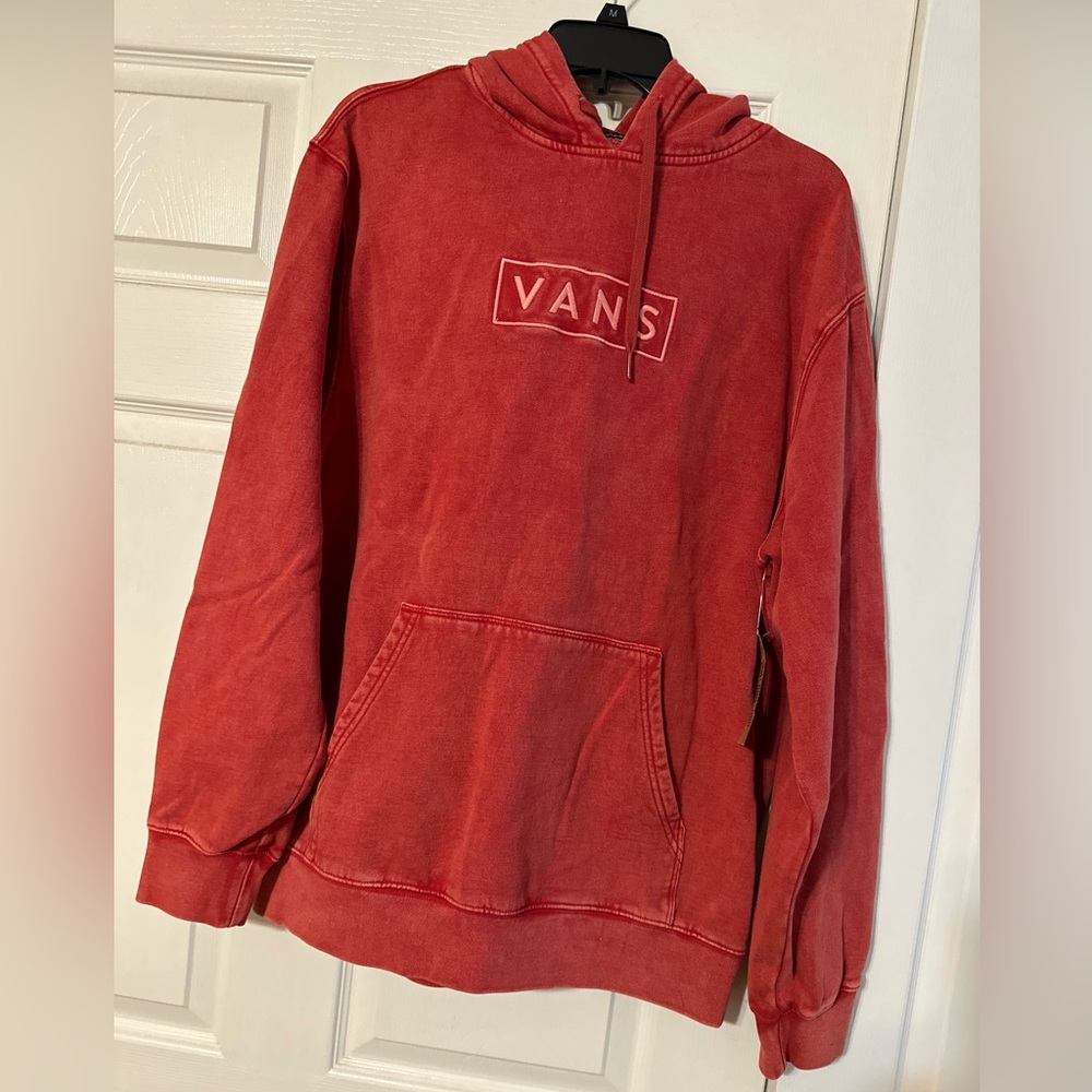 Vans hoodie NEW